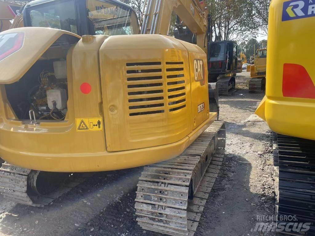 CAT  307 Koparki gąsienicowe
