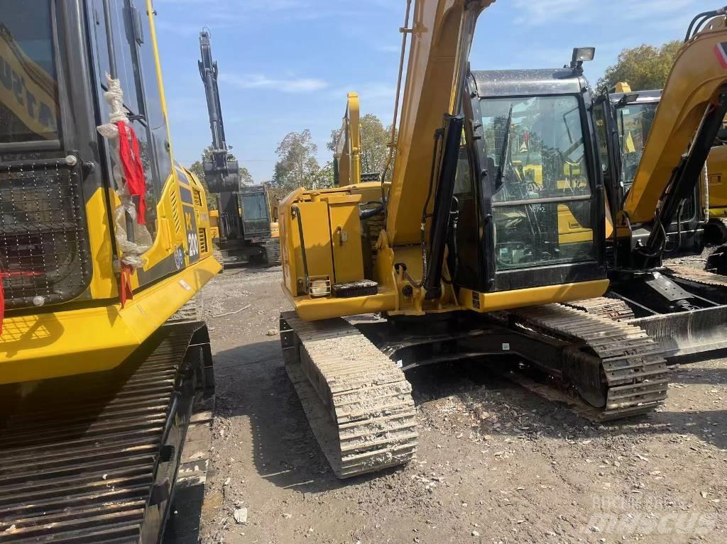 CAT  307 Koparki gąsienicowe