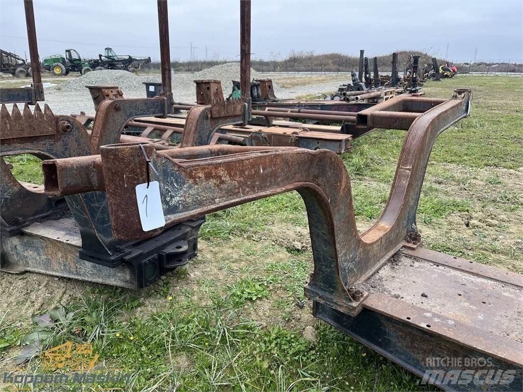 John Deere 1210E Inne akcesoria