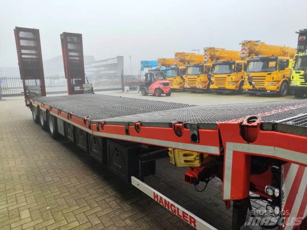 Hangler 3 STZL 30 Naczepy niskopodłogowe
