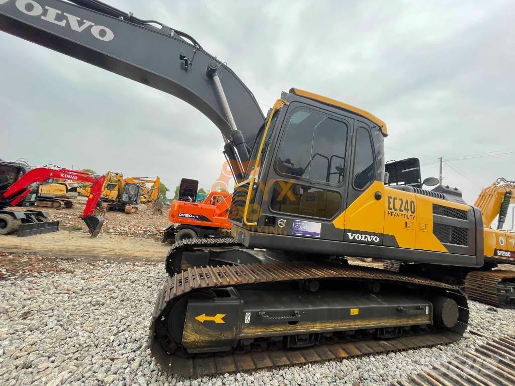 Volvo EC 240 B Koparki gąsienicowe