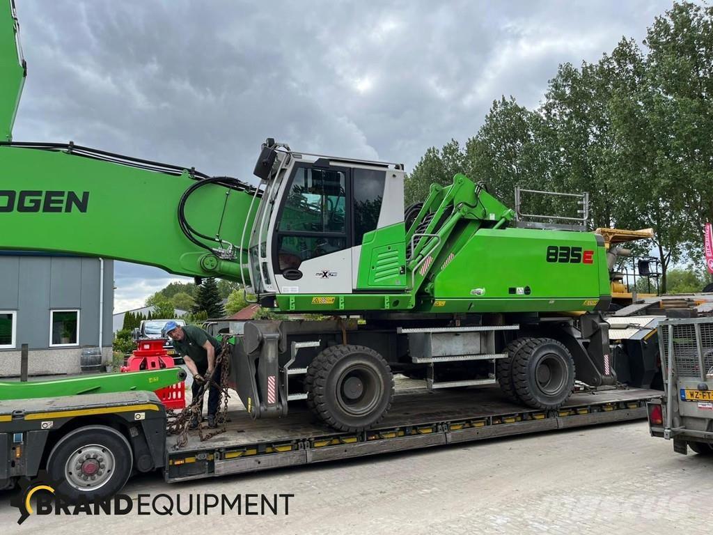 Sennebogen 835M E Koparki przeładunkowe