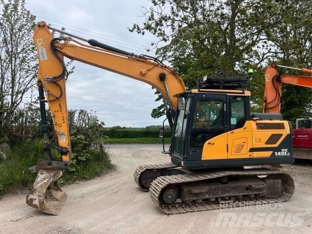 Hyundai HX 140 L Koparki gąsienicowe