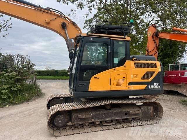 Hyundai HX 140 L Koparki gąsienicowe