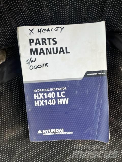 Hyundai HX 140 L Koparki gąsienicowe