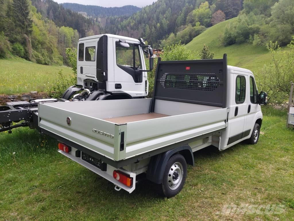Fiat Ducato Samochody dostawcze ze skrzynią zamkniętą