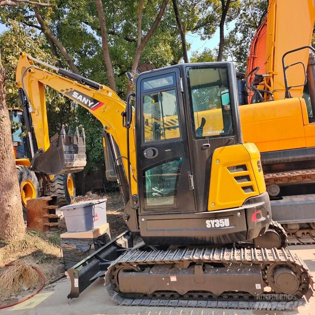 Sany SY 35 U Minikoparki