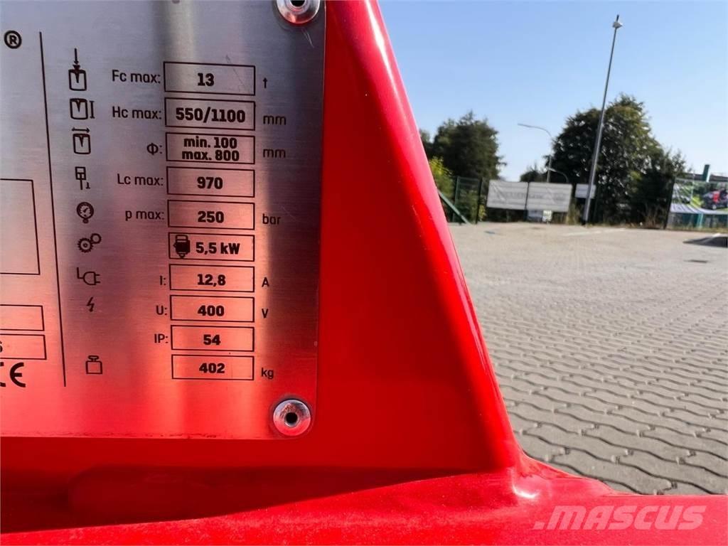 Krpan CV 14 E Łuparki, pilarki i wiórkarki