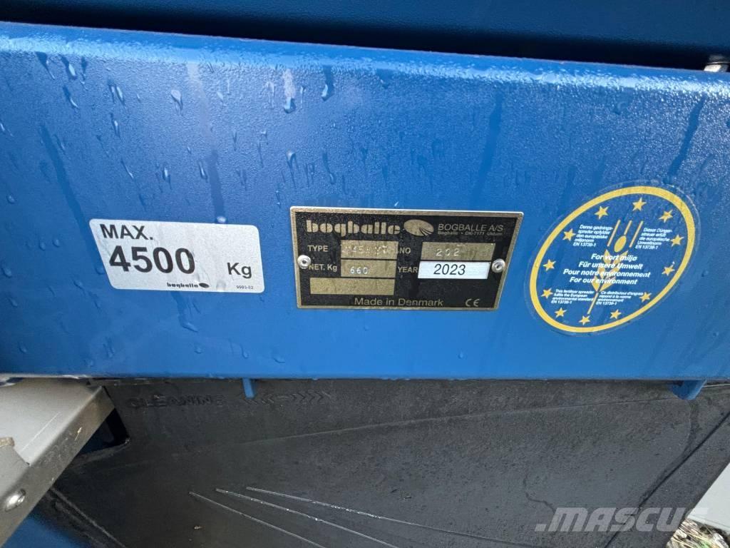 Bogballe M45W Rozrzutnik nawozów mineralnych