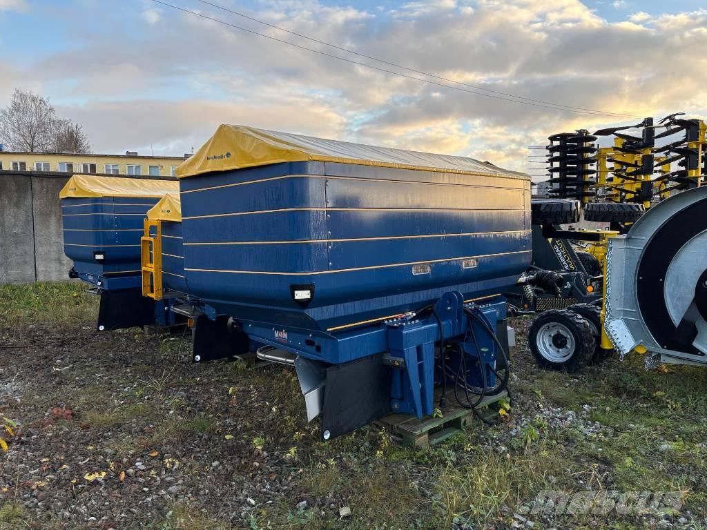 Bogballe M45W Rozrzutnik nawozów mineralnych