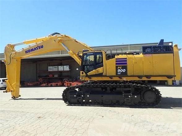 Komatsu PC900LC-11 Koparki gąsienicowe