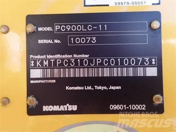 Komatsu PC900LC-11 Koparki gąsienicowe
