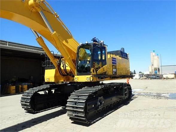 Komatsu PC900LC-11 Koparki gąsienicowe