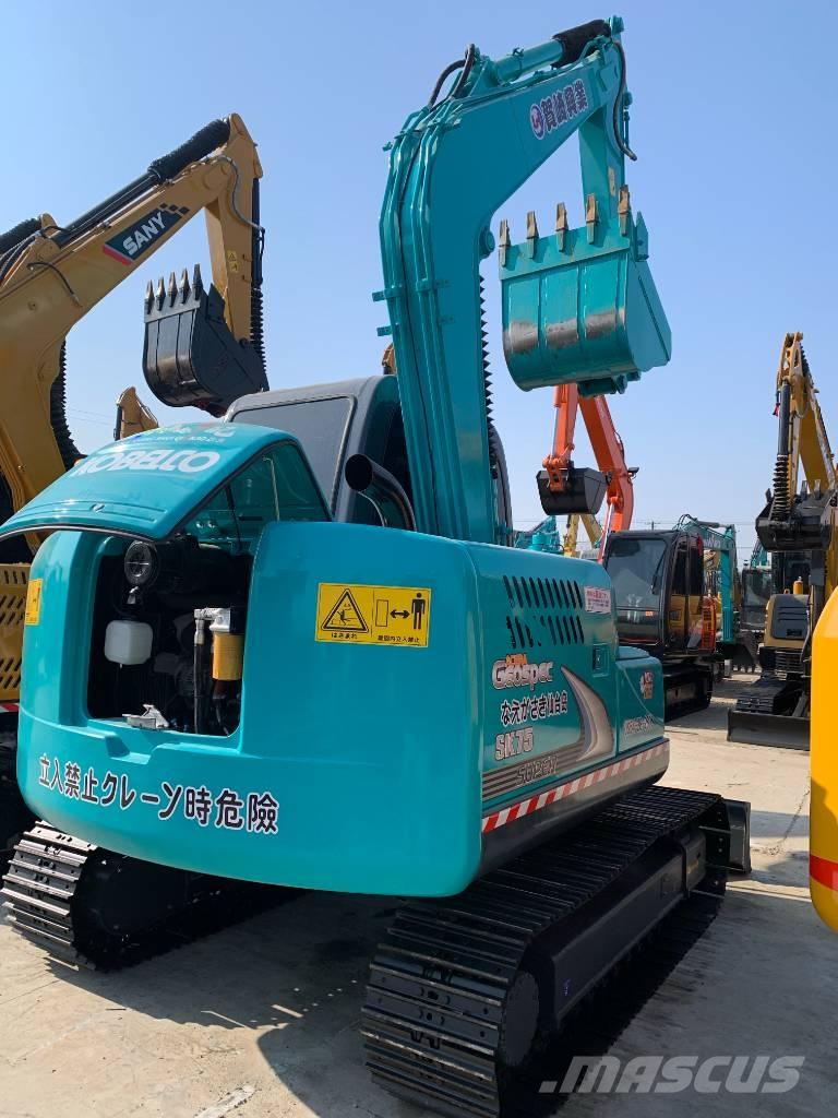 Kobelco SK 75 Koparki gąsienicowe