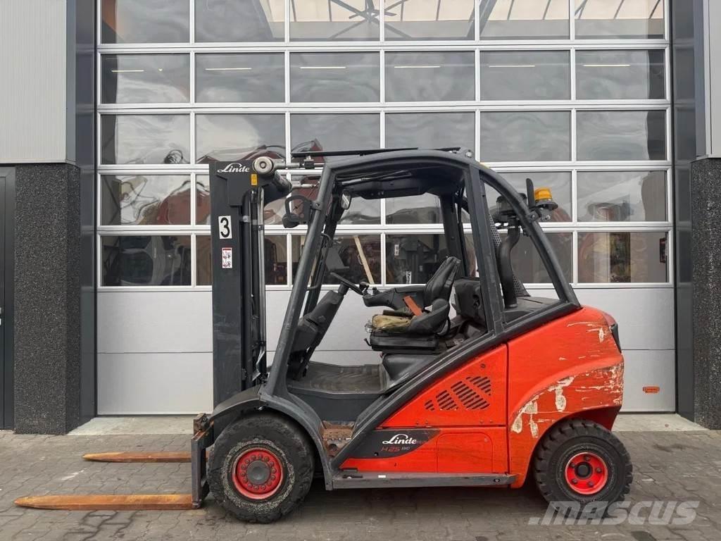 Linde H25D Wózki widłowe inne