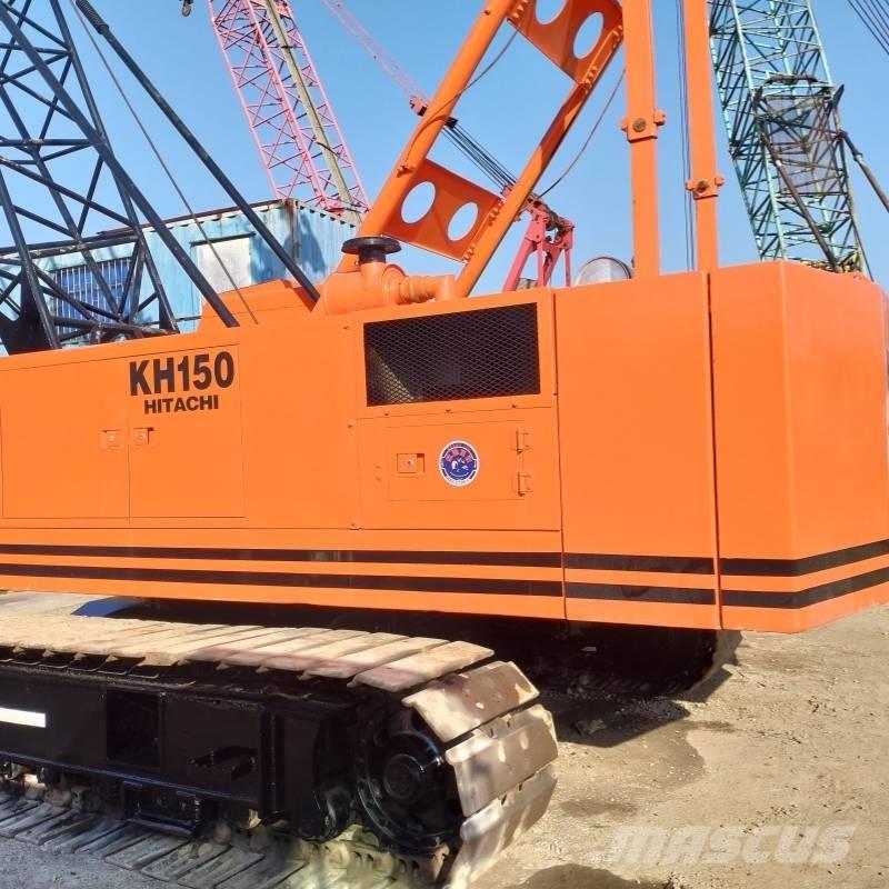 Hitachi KH 150 Żurawie gąsienicowe