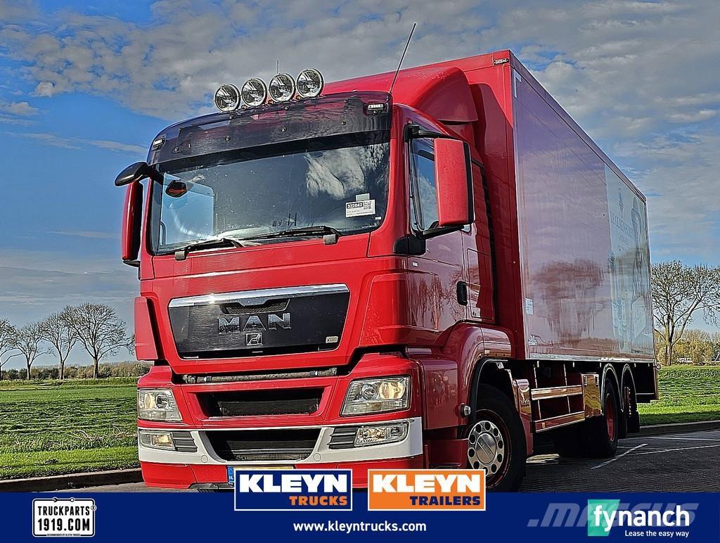 MAN 26.320 TGS Samochody ciężarowe ze skrzynią zamkniętą