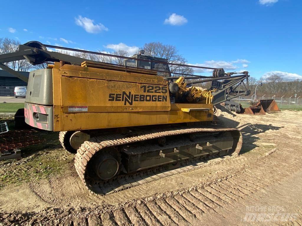 Sennebogen S 1225 R Koparki zgarniakowe