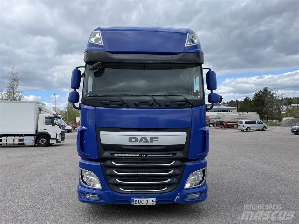 DAF XF510 6x2 Hakowce