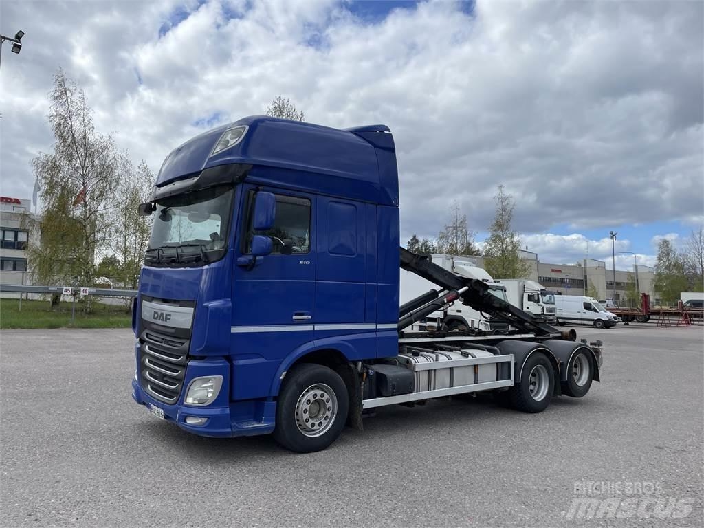 DAF XF510 6x2 Hakowce