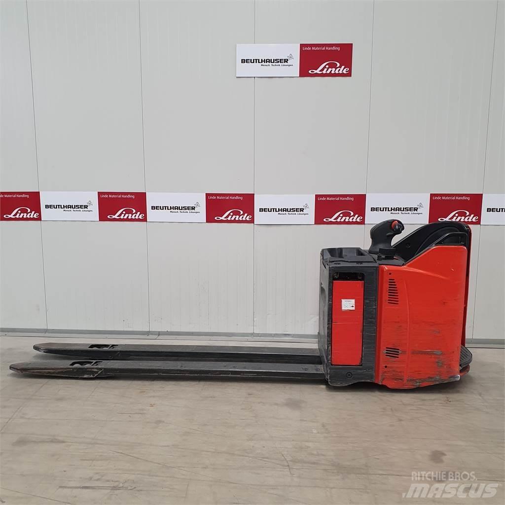 Linde T20SP-lang Wózki widłowe unoszące