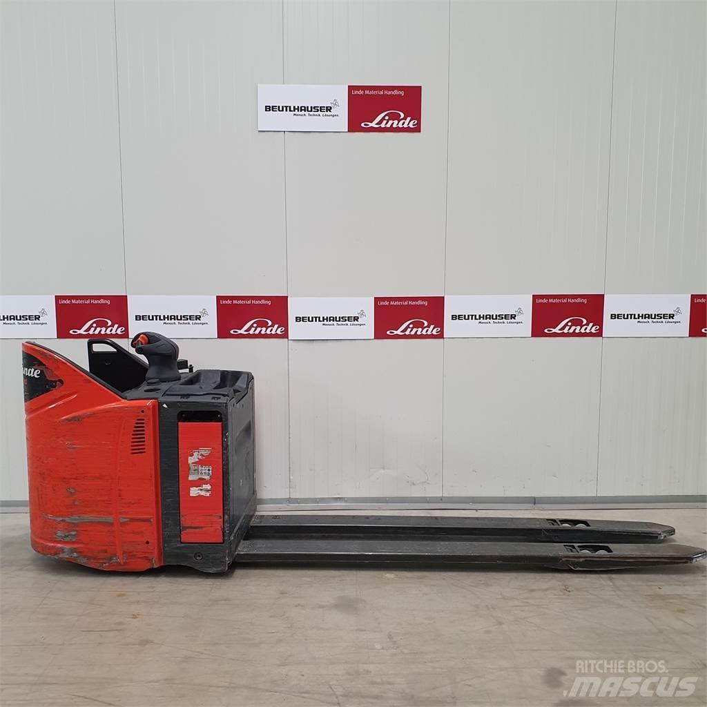 Linde T20SP-lang Wózki widłowe unoszące