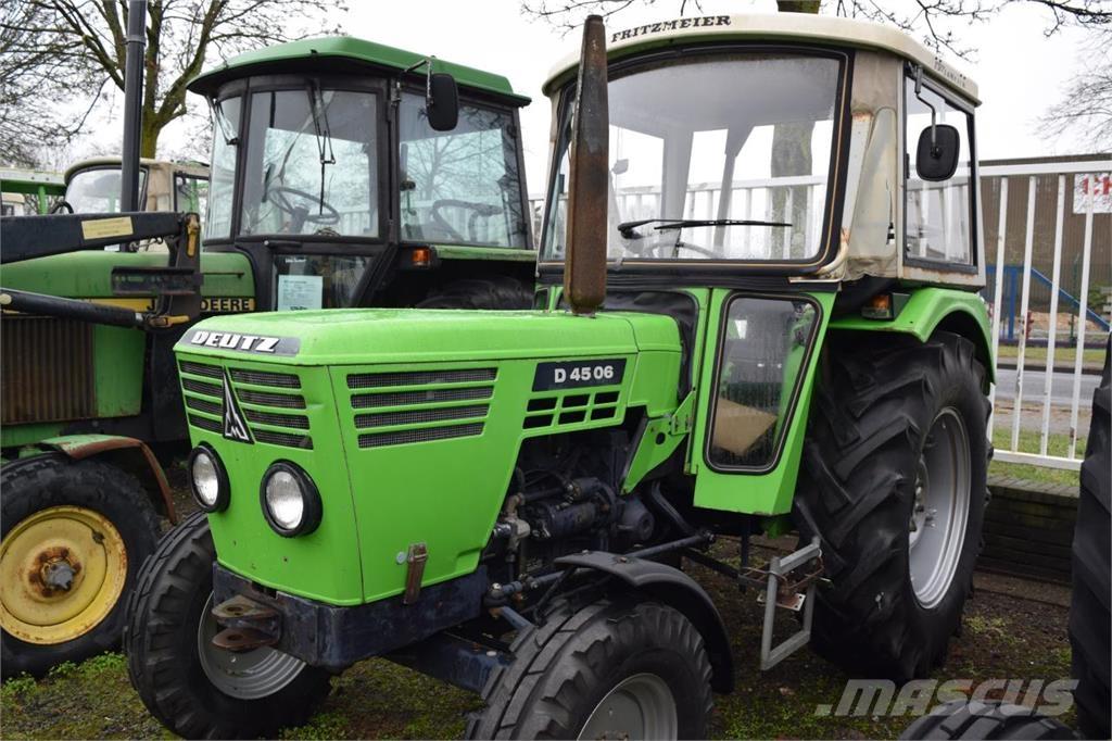 Deutz-Fahr D4506 Ciągniki rolnicze