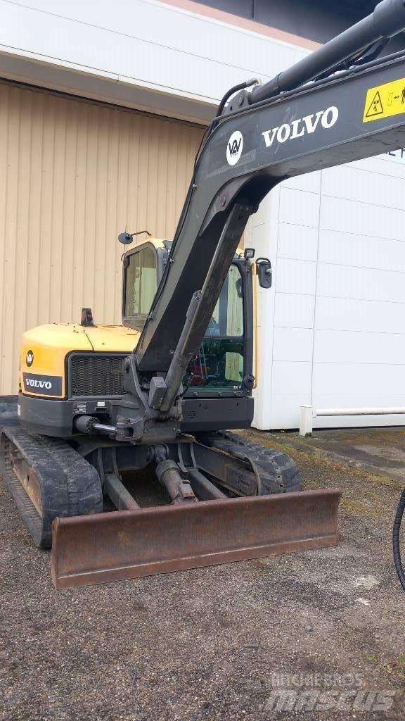 Volvo ECR 88 D Koparki gąsienicowe