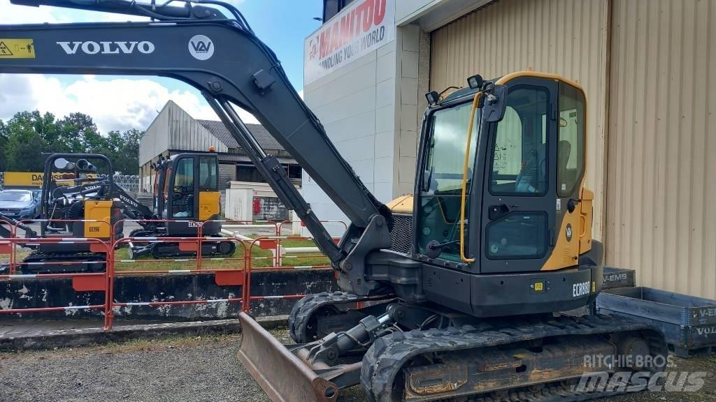 Volvo ECR 88 D Koparki gąsienicowe
