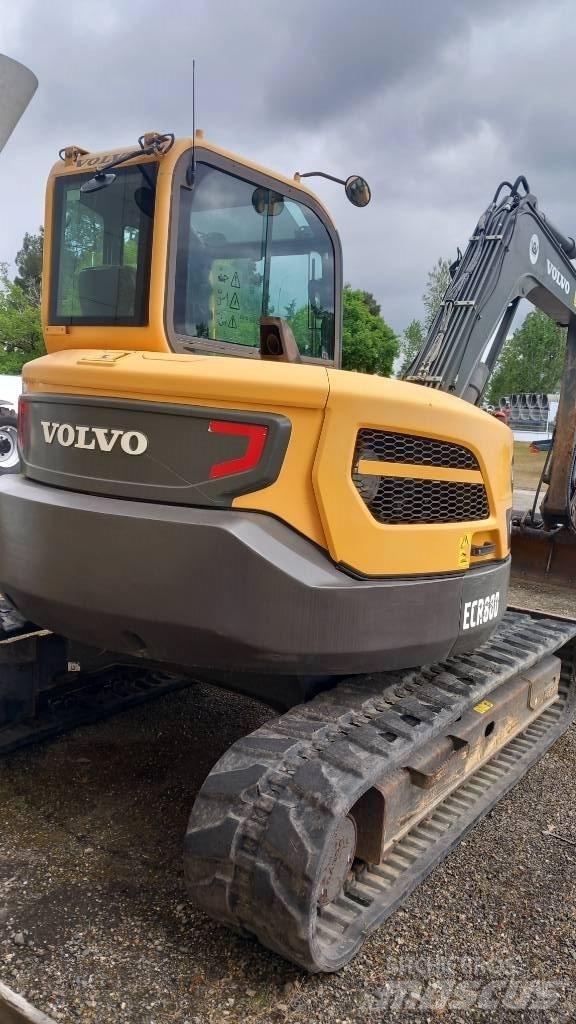 Volvo ECR 88 D Koparki gąsienicowe