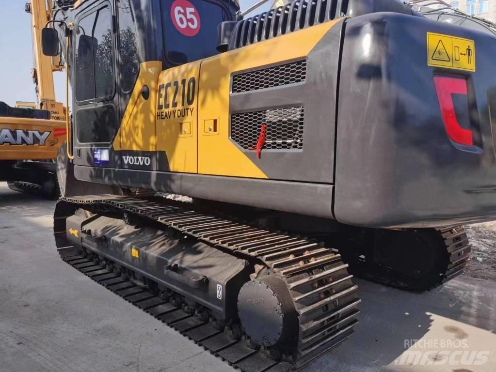 Volvo EC 210 B LC Koparki gąsienicowe