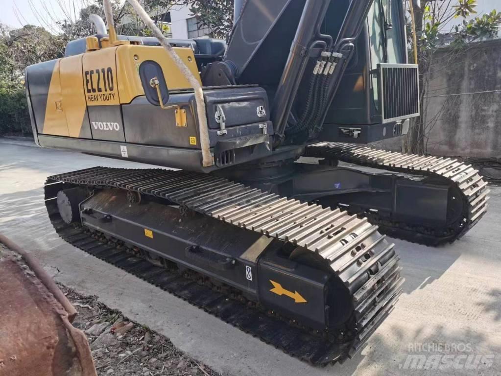 Volvo EC 210 B LC Koparki gąsienicowe