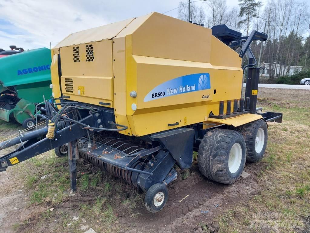 New Holland BR 560 Prasy zwijające