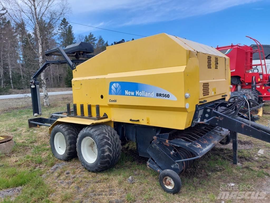 New Holland BR 560 Prasy zwijające