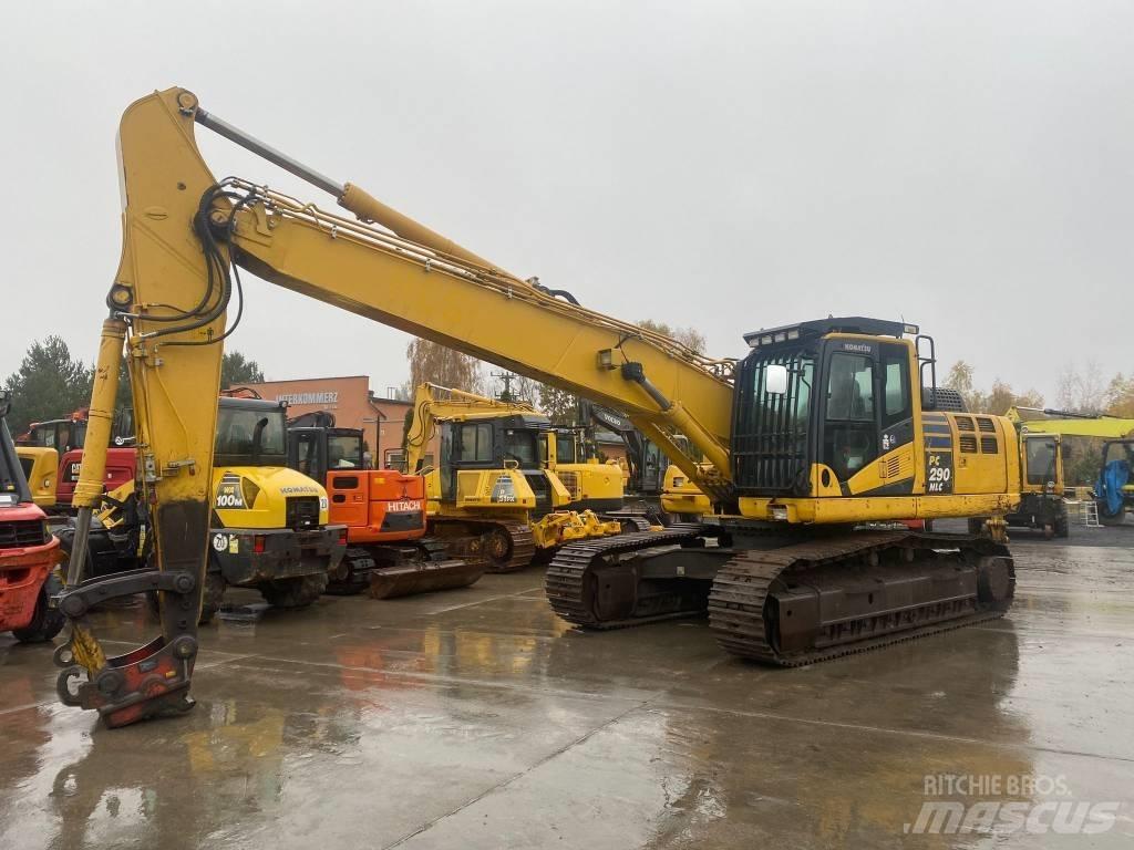 Komatsu PC 290 Koparki gąsienicowe