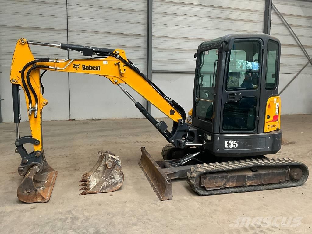 Bobcat E 35 Minikoparki