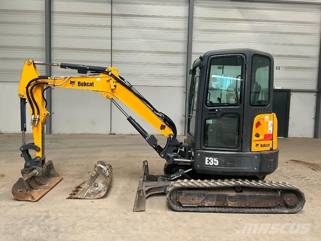 Bobcat E 35 Minikoparki