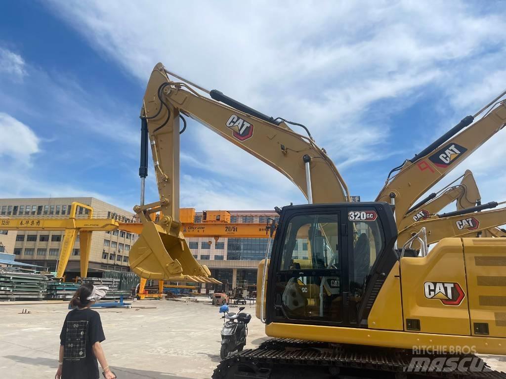CAT 320GC Koparki gąsienicowe