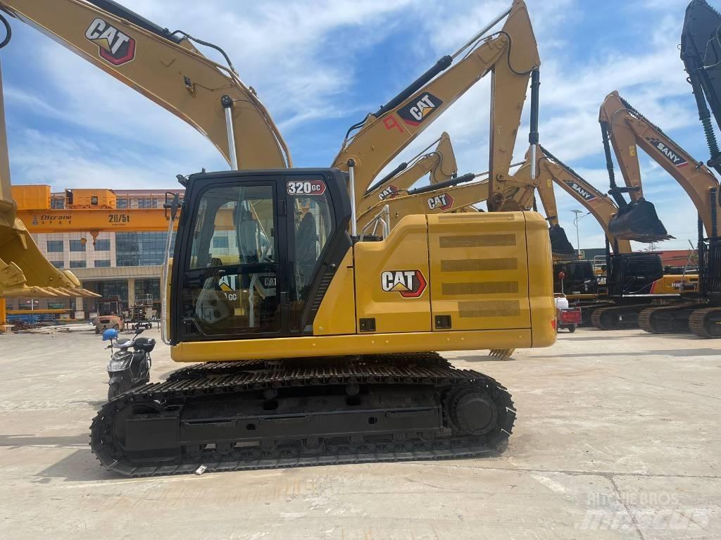 CAT 320GC Koparki gąsienicowe