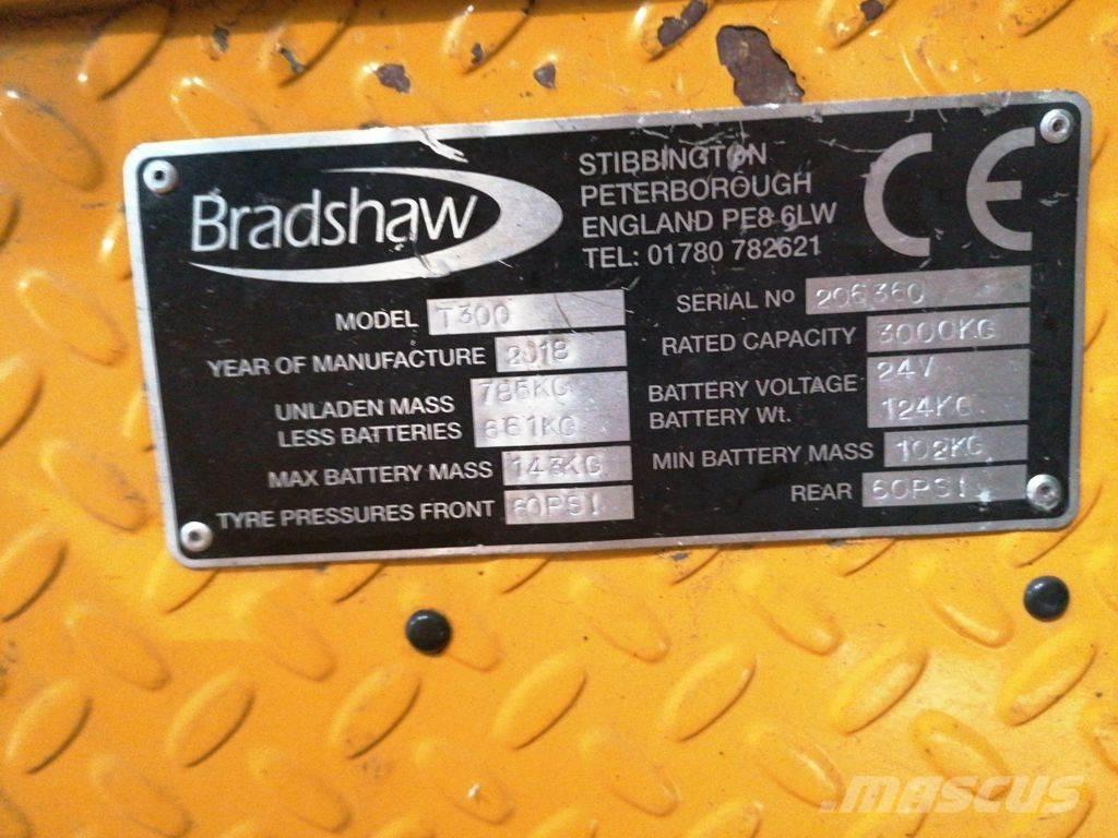 Bradshaw T300 Ciągniki siodłowe