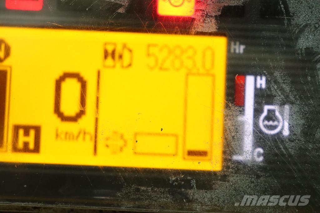 Mitsubishi FD30NT Wózki Diesla