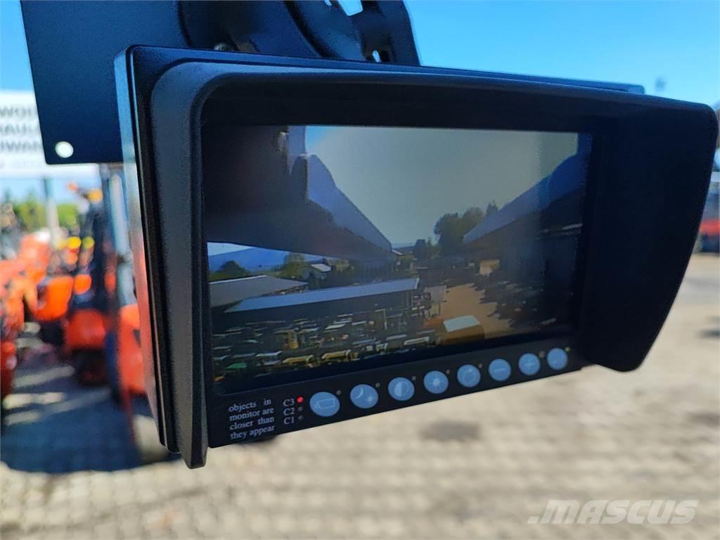 Linde R20N-01 Wózki widłowe wysokiego składowania