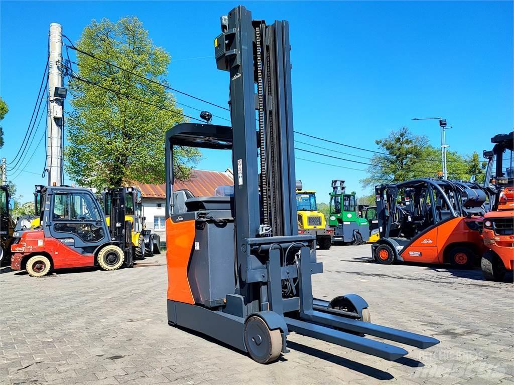 Linde R20N-01 Wózki widłowe wysokiego składowania