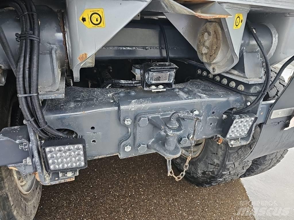 Scania G500B8X4HZ Wozidła sztywnoramowe