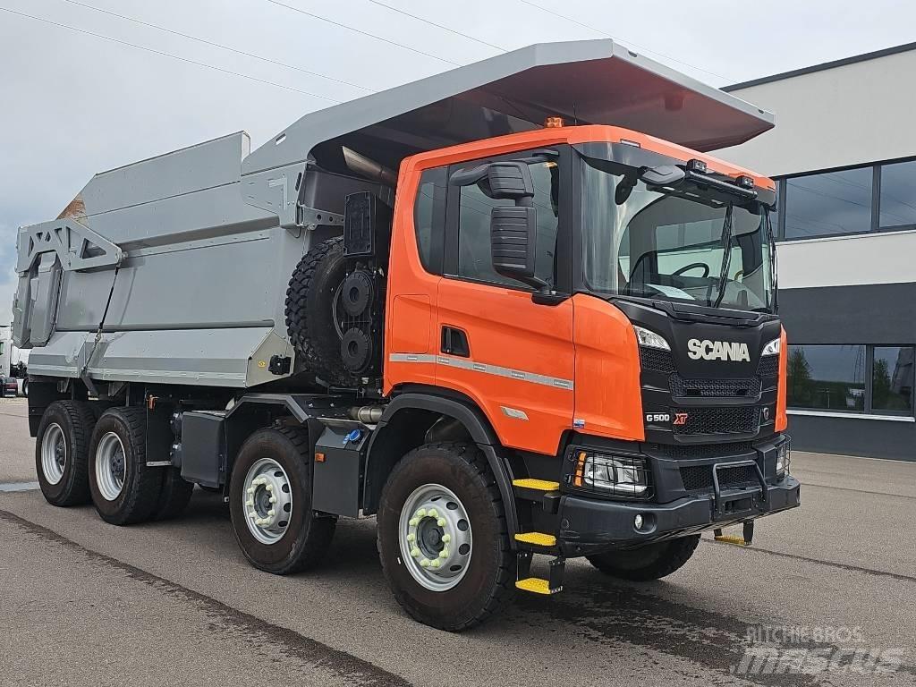 Scania G500B8X4HZ Wozidła sztywnoramowe