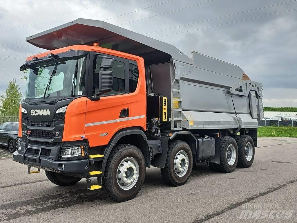 Scania G500B8X4HZ Wozidła sztywnoramowe