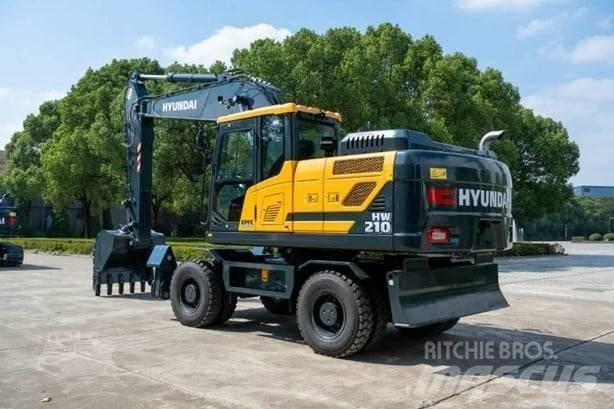 Hyundai HW 210 Koparki kołowe