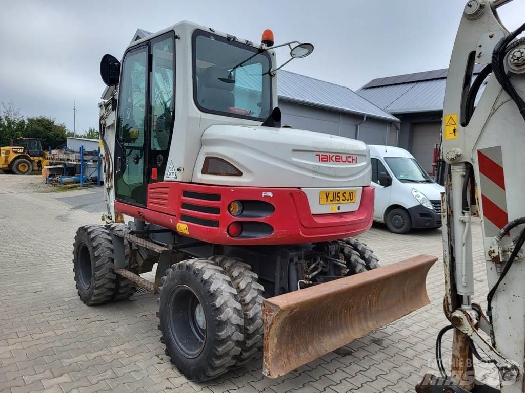 Takeuchi TB295W Midikoparki  7t - 12t