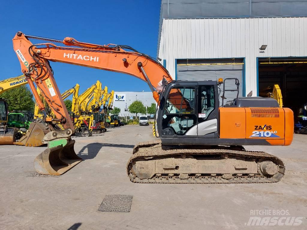 Hitachi ZX210LC-6 Koparki gąsienicowe
