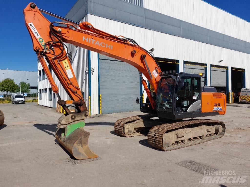 Hitachi ZX210LC-6 Koparki gąsienicowe